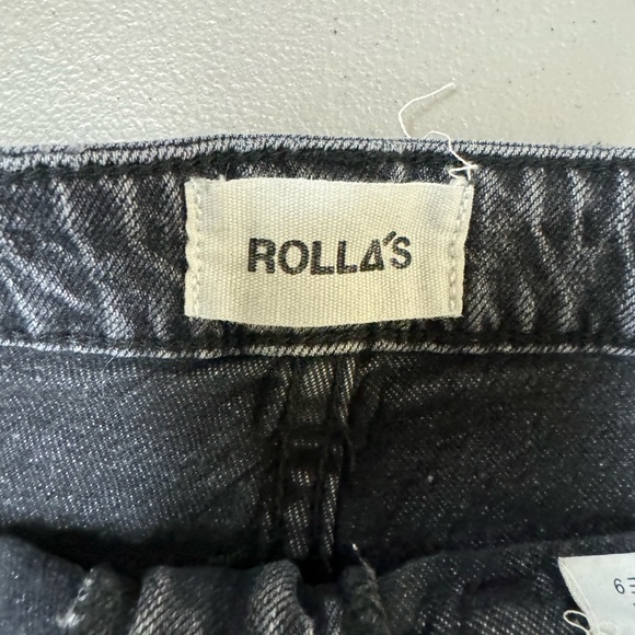 Black Rolla’s sailor jeans size 27 - Picture 4 of 5
